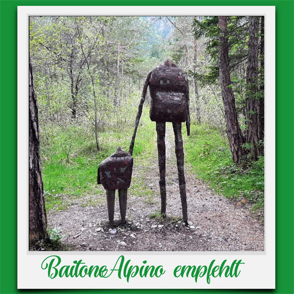 BaitoneAlpino empfehlt: Ledro Land Art